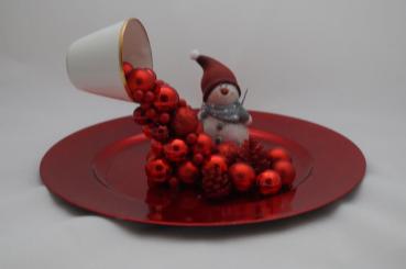Aussergewöhnliche Schwebende Tasse Weihnachten rot