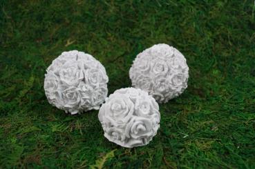 Preview: kleine Rosenkugel BTGuss (1 Stück)