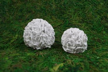 Preview: kleine Rosenkugel BTGuss (1 Stück)