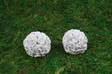 Preview: kleine Rosenkugel BTGuss (1 Stück)