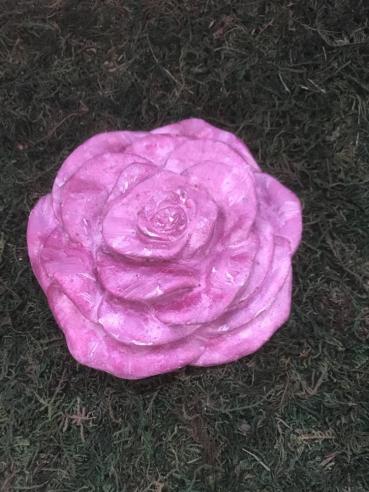 Beton Rose Garten 15 cm Rosa
