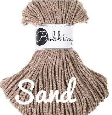 Preview: Makramee Schlüsselanhänger Nr. 3 Sand