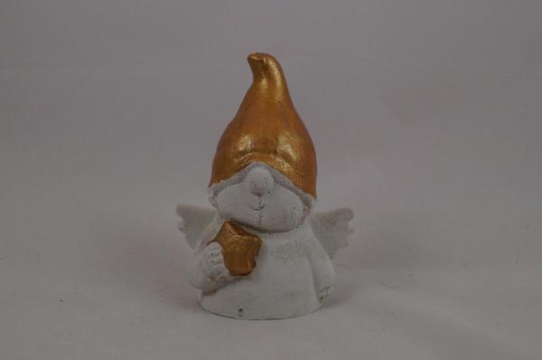 Engel Stern Weihnachten Schutzengel gold Reliefgießmasse