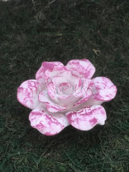 Beton Rose Garten 12 cm Magenta
