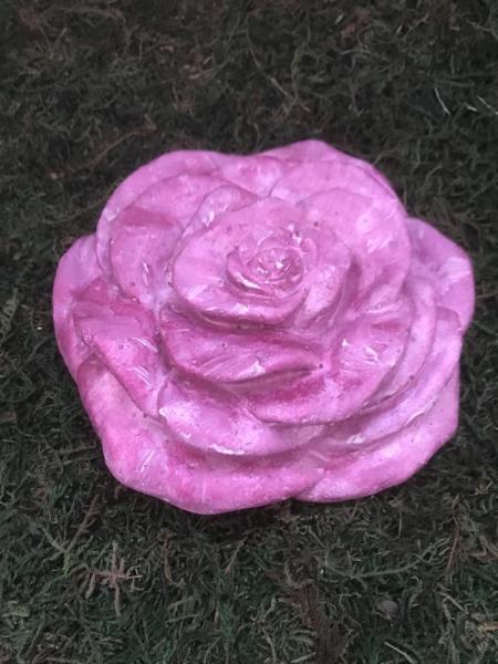 Beton Rose Garten 15 cm Rosa